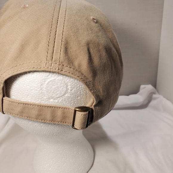 The Game Tan Cap U.S. Army 1775 Army Tested Battle Ready Mission Ready Nice - Picture 4 of 7